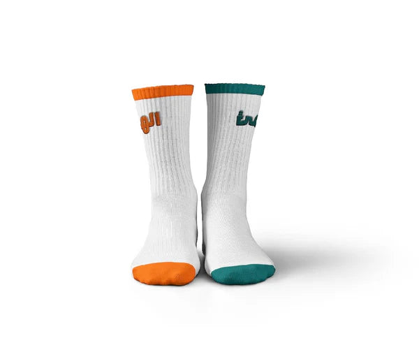 الهىء و المىء Socks - dotgallery
