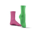 Wanda & Cosmo Mid Calf Socks
