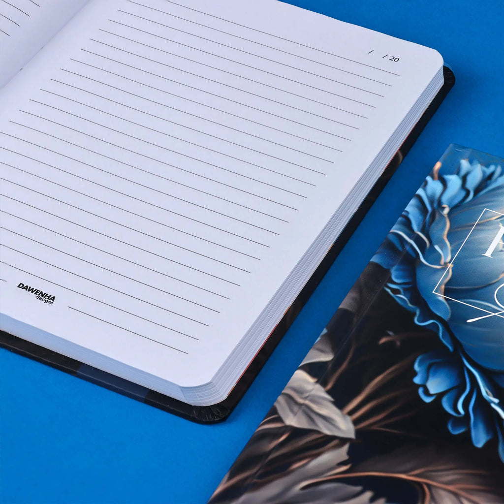 Golden Royal | Safezone Notebook - dotgallery