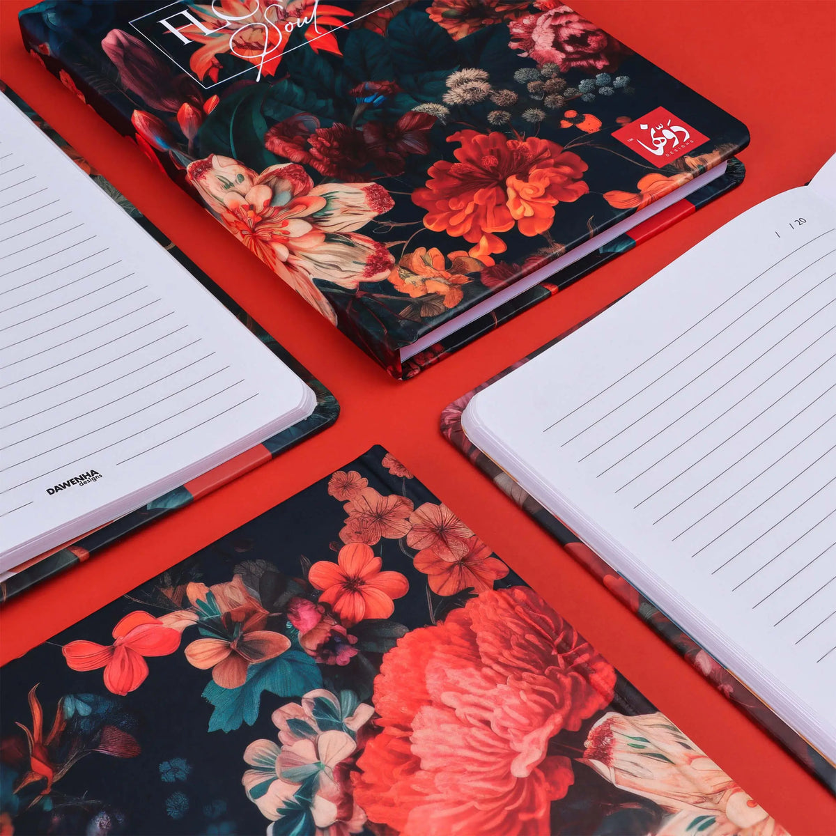 Orange Bliss | Safezone Notebook - dotgallery