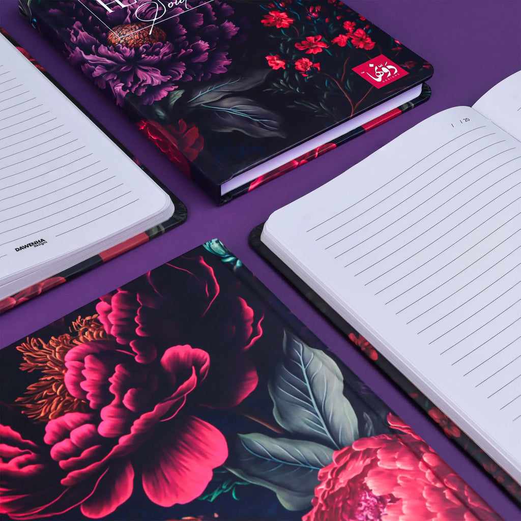 Floral Symphony | Safezone Notebook - dotgallery