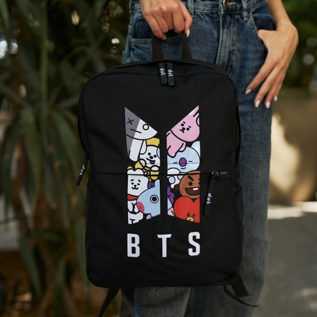 BTS Backpack - dotgallery