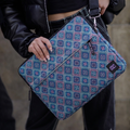 Palestinian Heritage – Blue Edition 15.6 inch Laptop Sleeve - dotgallery