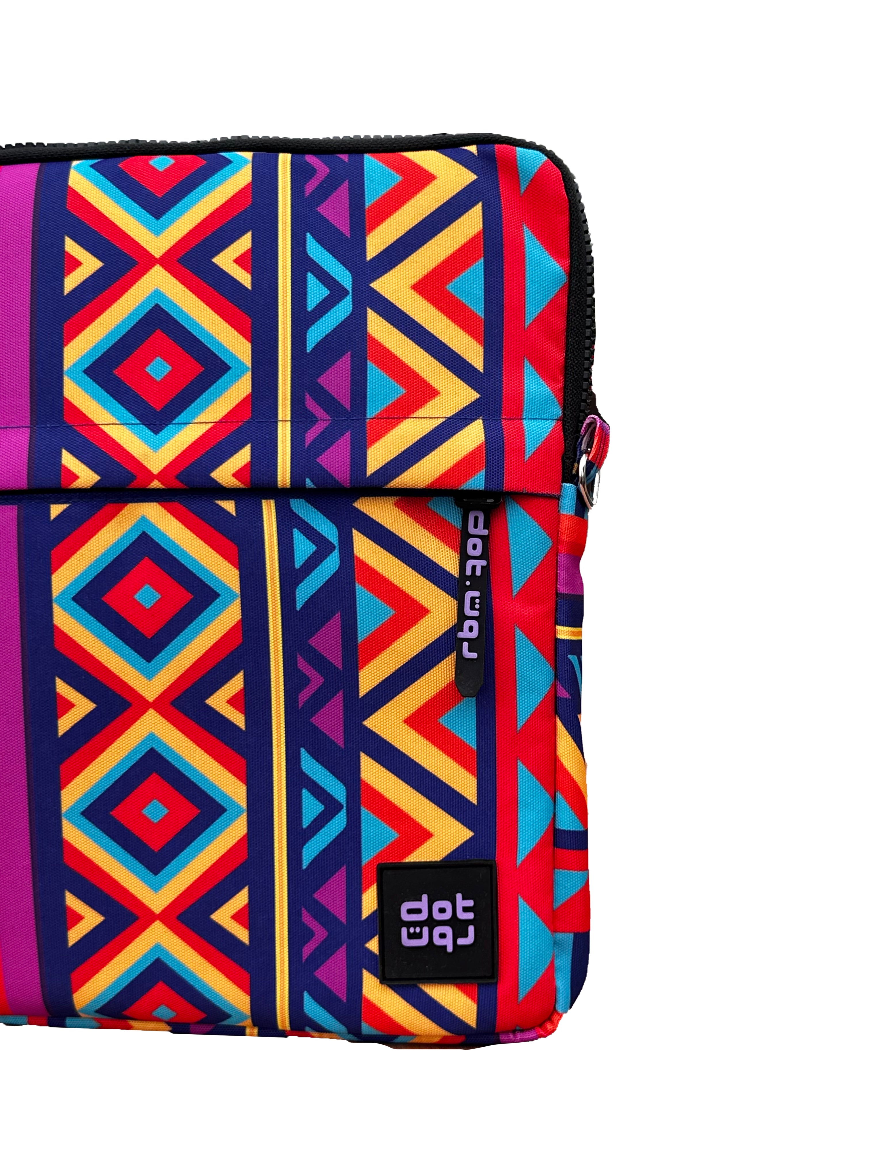 Boho Geometry 15.6 inch Laptop Sleeve - dotgallery