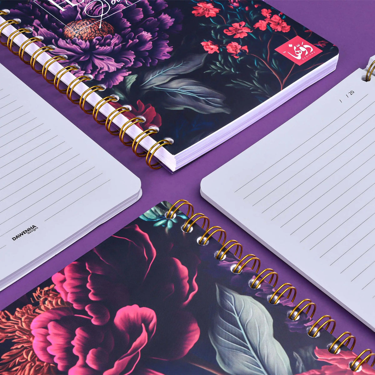 Floral Symphony wire - dotgallery