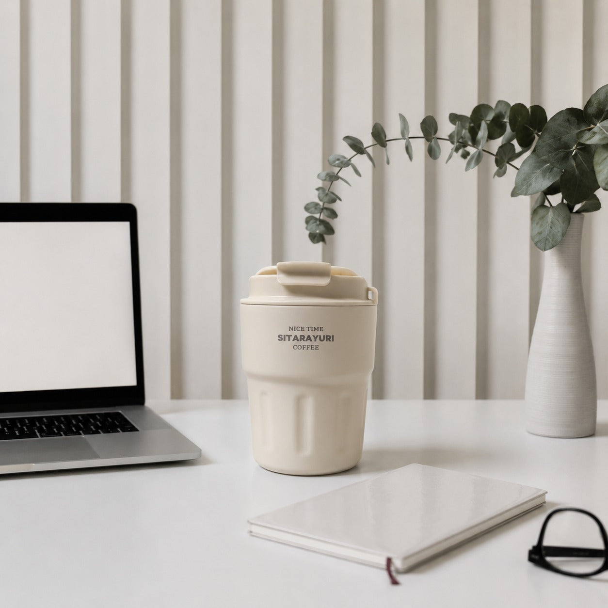 sitarayuri espresso thermal mug