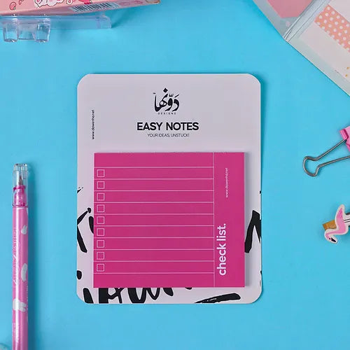 Easy Notes | CHECK LIST - dotgallery