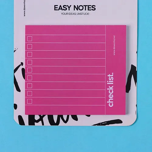Easy Notes | CHECK LIST - dotgallery
