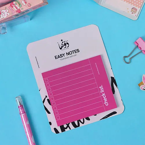 Easy Notes | CHECK LIST - dotgallery
