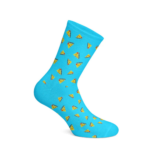 pizza mint socks