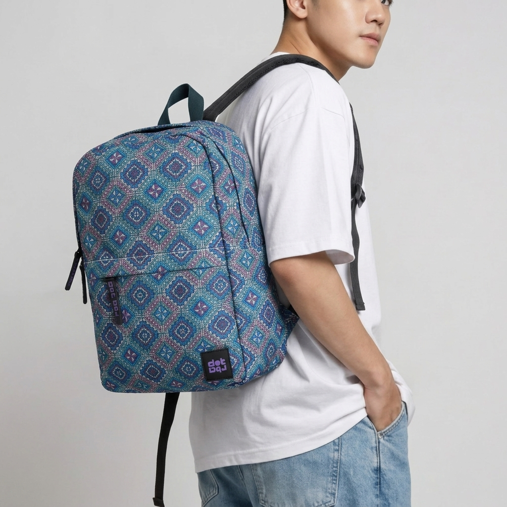 bag Palestinian Heritage – Blue Edition - dotgallery