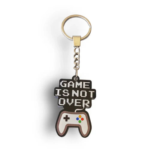 Game is not over medal
