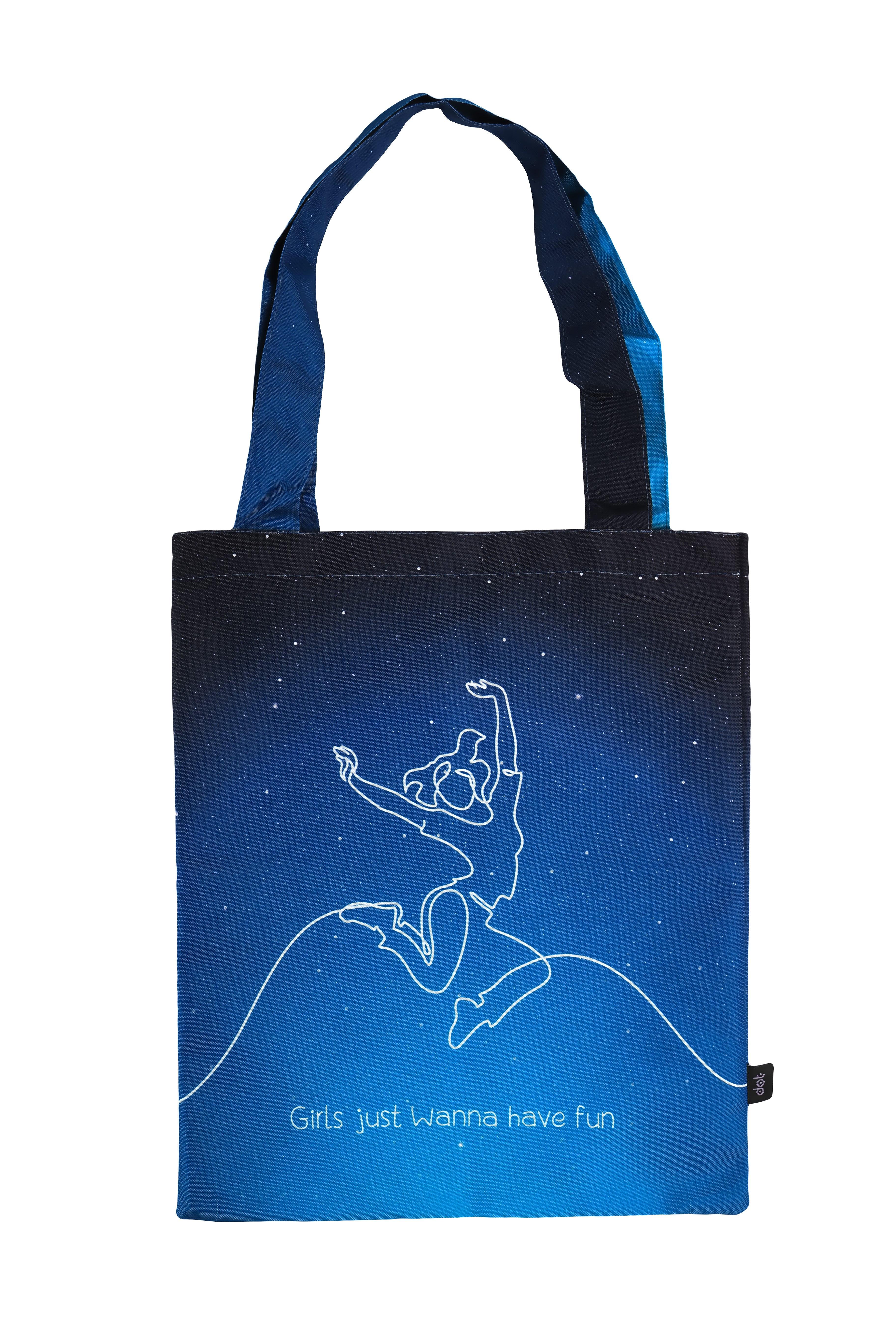 Girls have fun Tote Bag - dotgallery
