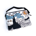 Starry night  15.6 inch Laptop Sleeve - dotgallery