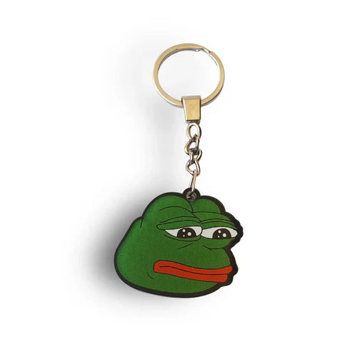 Sad Frog medal