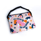 Do nothing  15.6 inch Laptop Sleeve - dotgallery