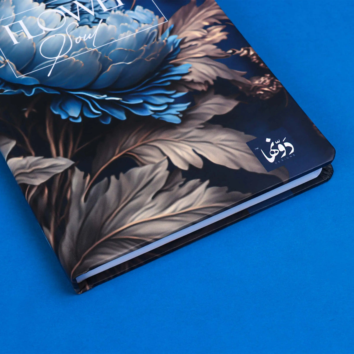 Golden Royal | Safezone Notebook - dotgallery