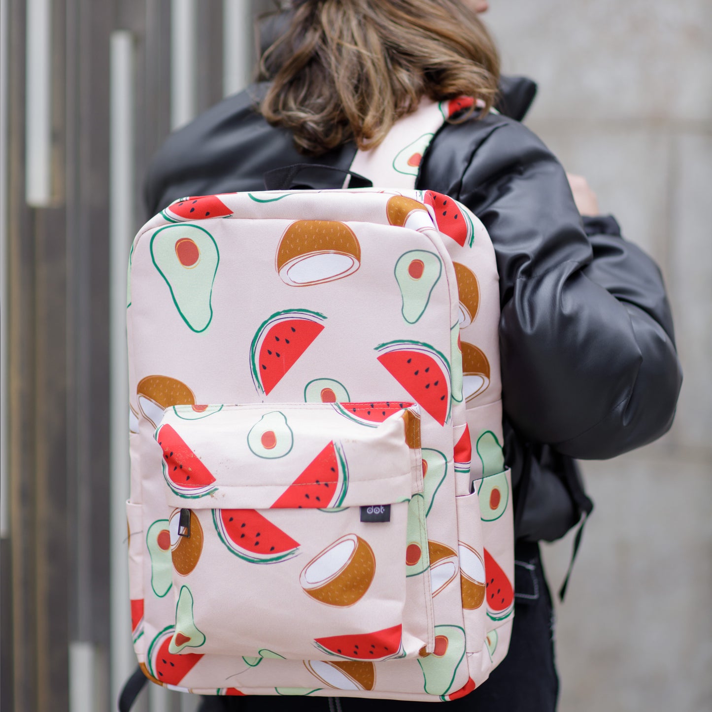 Fruits Backpack - dotgallery