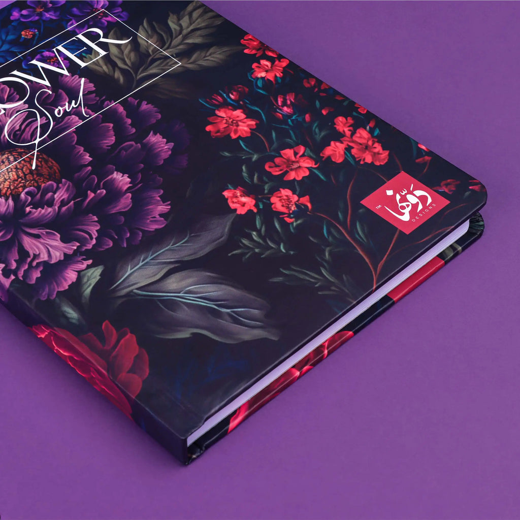 Floral Symphony | Safezone Notebook - dotgallery