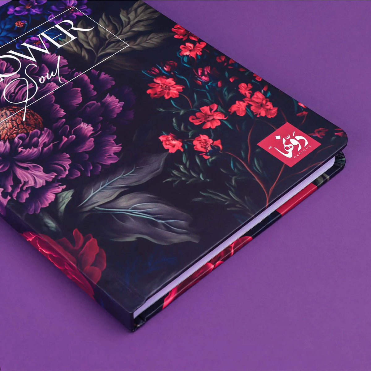 Floral Symphony | Safezone Notebook - dotgallery