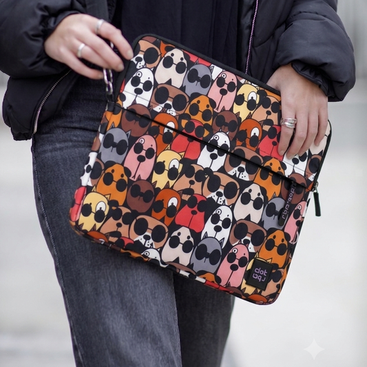 Cool pets 15.6 inch Laptop Sleeve