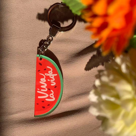 Twinkling Watermelon iconic Keychain V.2