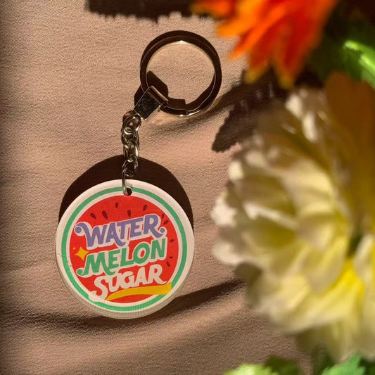 Twinkling Watermelon iconic Keychain V.3