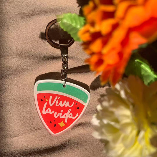 Twinkling Watermelon iconic Keychain V.1
