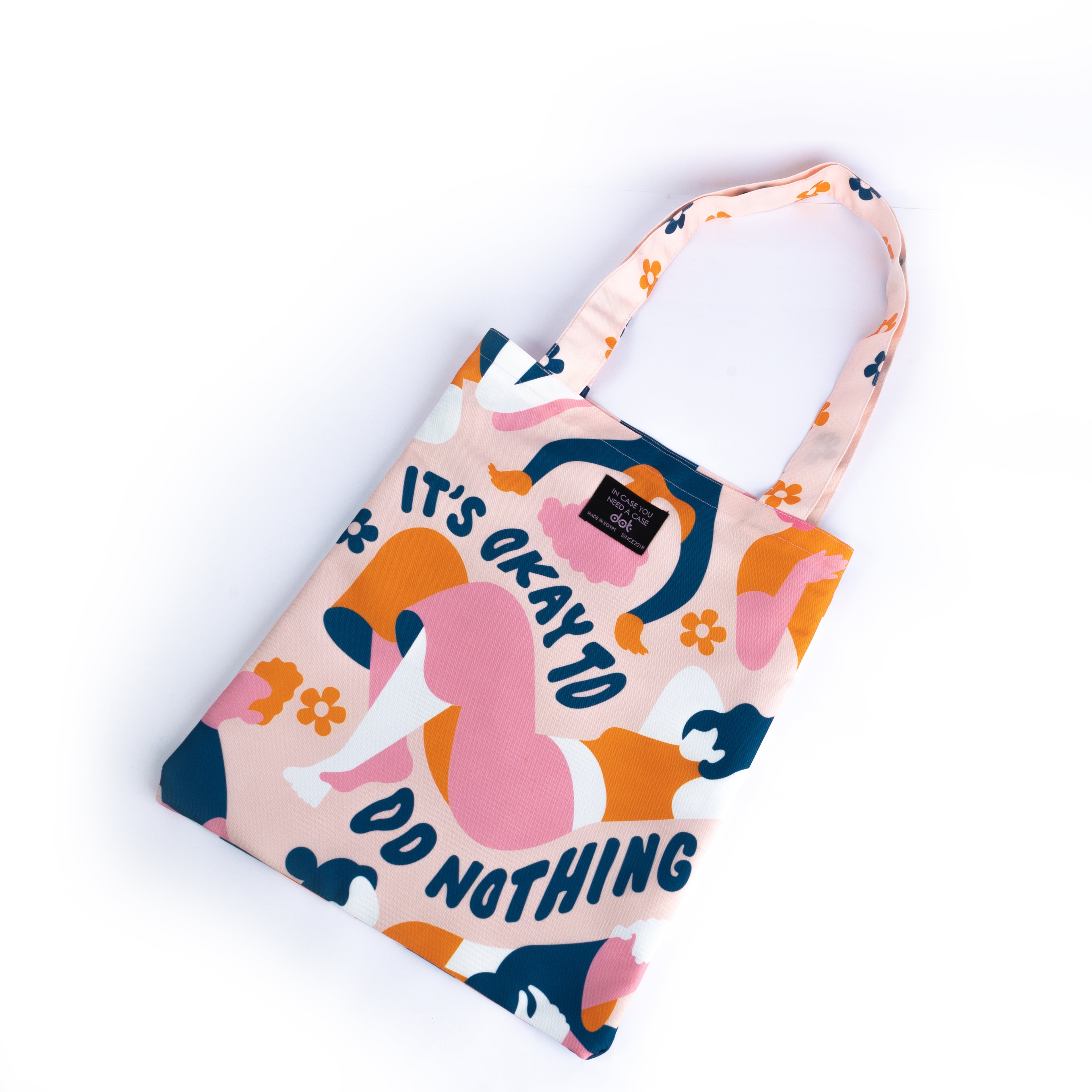 Do Nothing Tote Bag - dotgallery