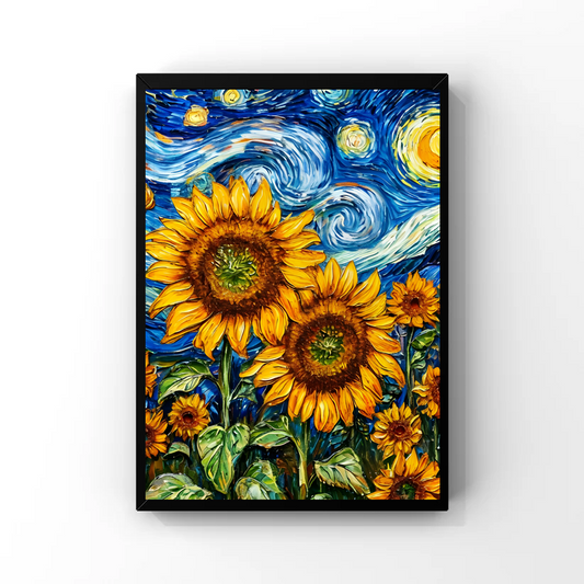 Sunflower Tableau