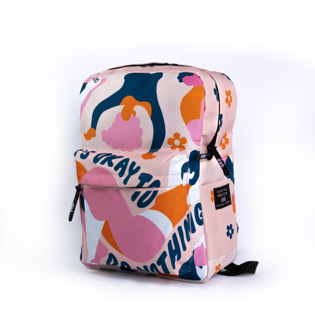 Do Nothing Backpack - dotgallery