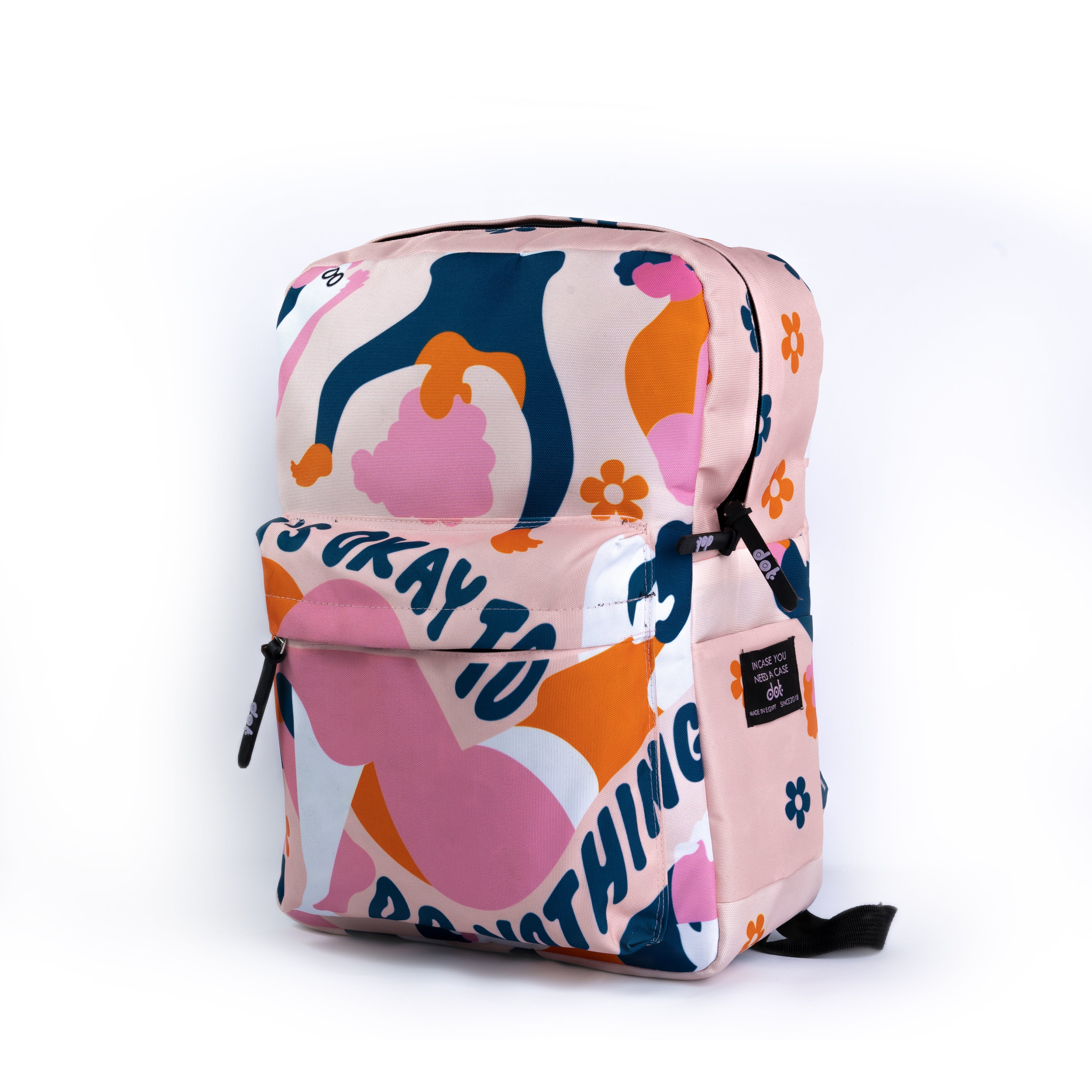 Do Nothing Backpack - dotgallery