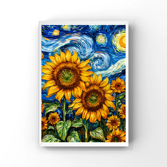 Sunflower Tableau
