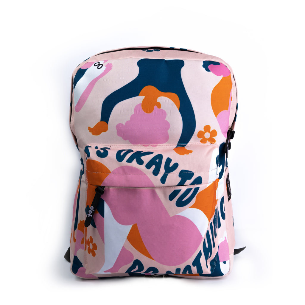 Do Nothing Backpack - dotgallery