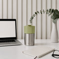 green Travel Mug