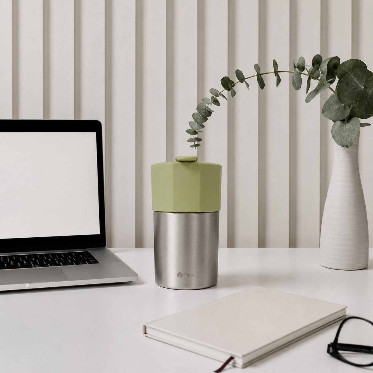 green Travel Mug