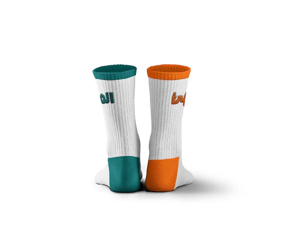الهىء و المىء Socks - dotgallery