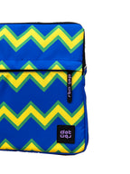 Electric Waves 15.6 inch Laptop Sleeve - dotgallery