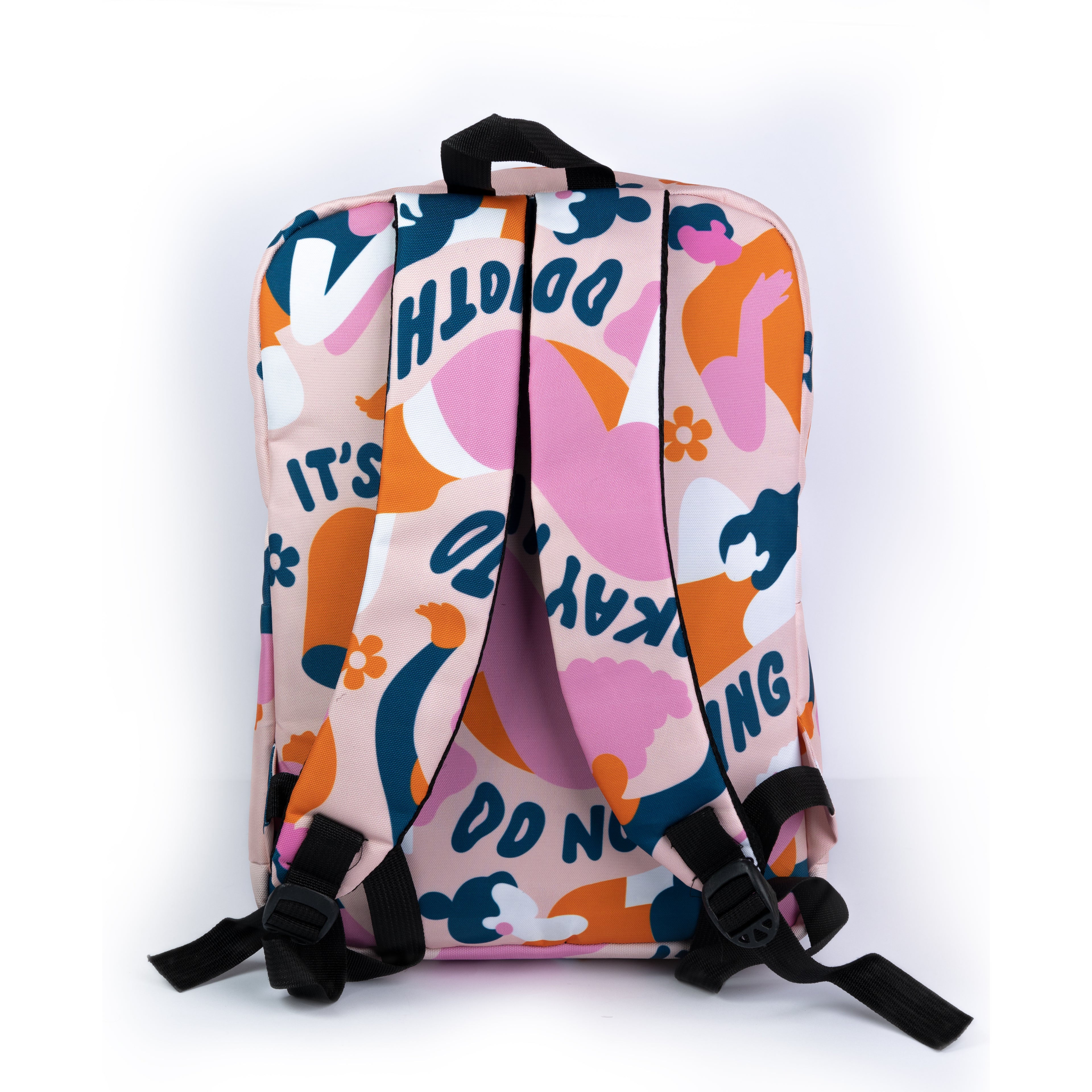 Do Nothing Backpack - dotgallery