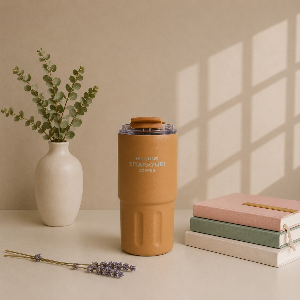 brown  tyeso mug