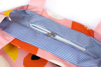 Pink Flower Tote Bag - dotgallery
