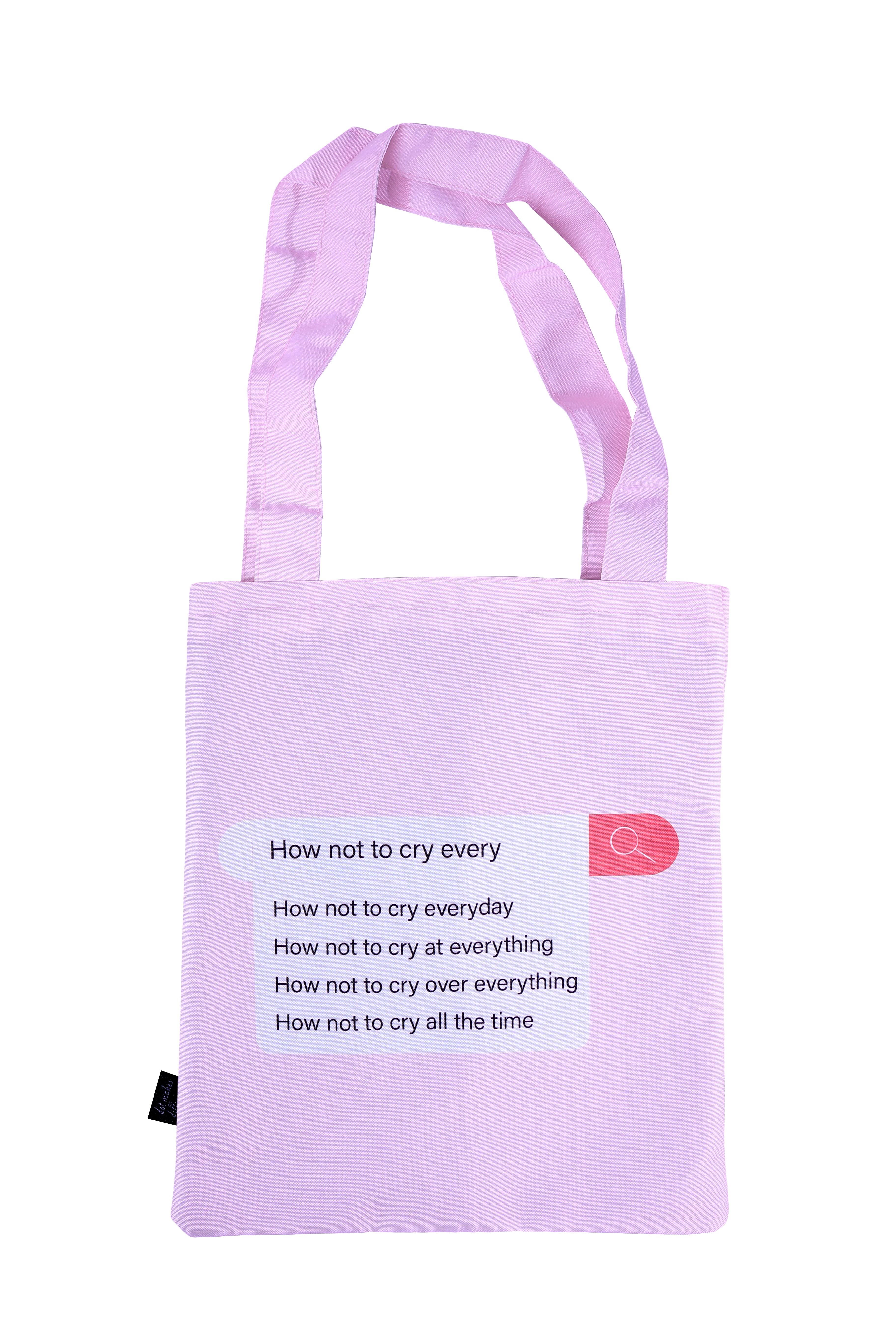 How Not To Tote Bag - dotgallery