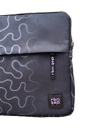 Midnight Doodles 15.6 inch Laptop Sleeve - dotgallery