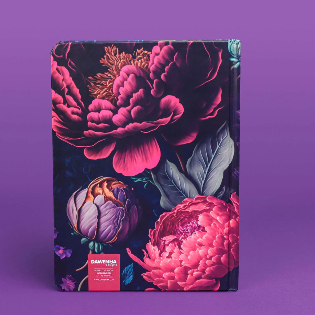 Floral Symphony | Safezone Notebook - dotgallery