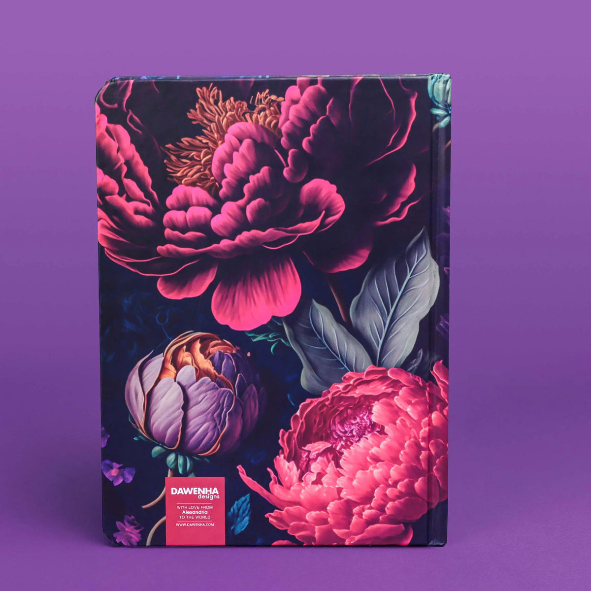 Floral Symphony | Safezone Notebook - dotgallery