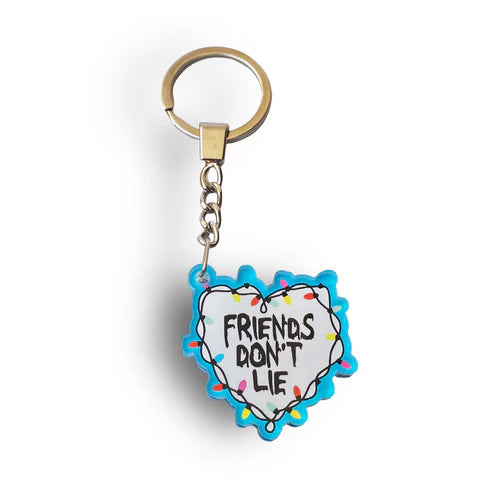 Friends Don’t Lie medal