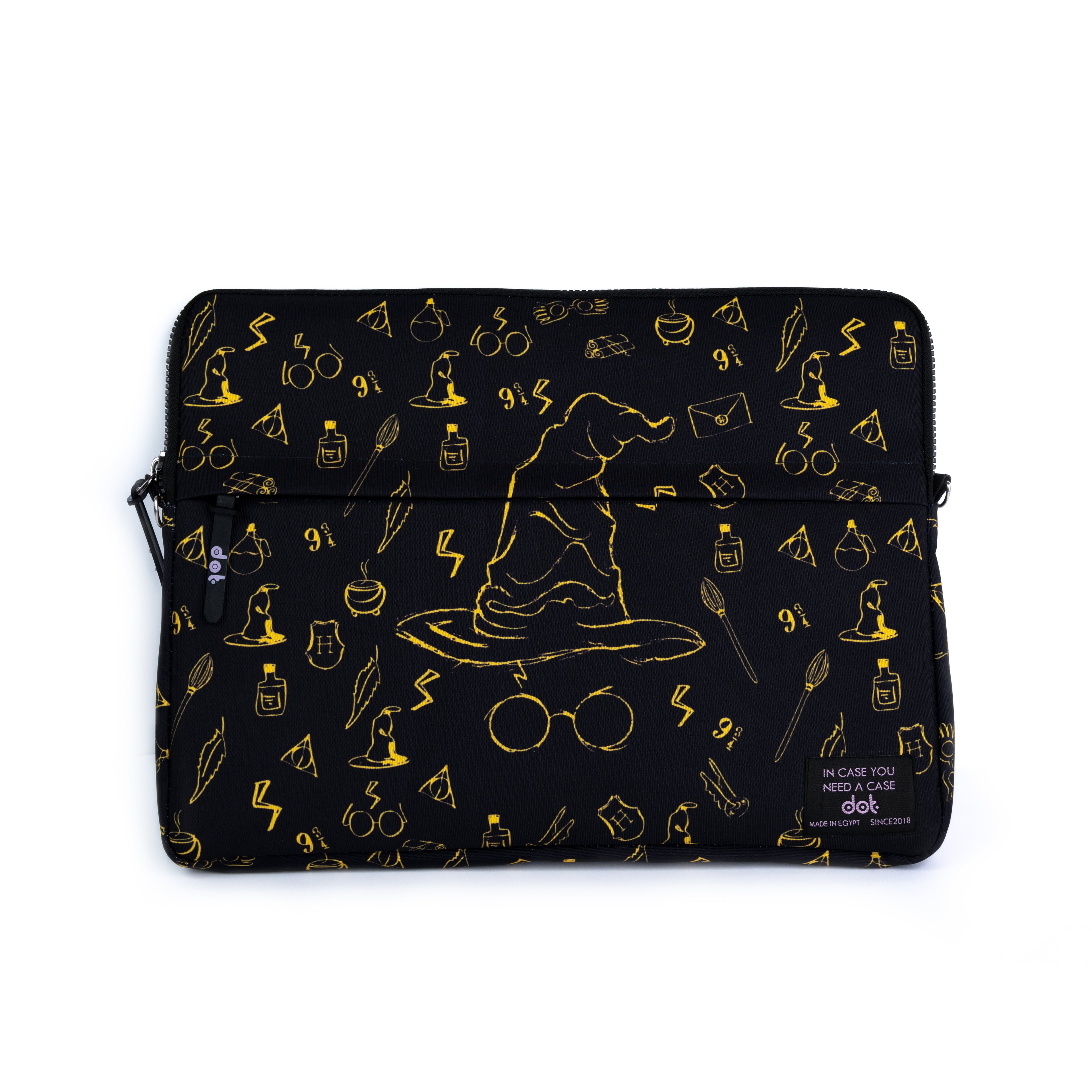 Harry Potter  15.6 inch Laptop Sleeve - dotgallery