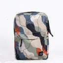 abstract layers light backpack