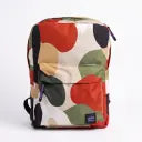 abstract layers dark backpack