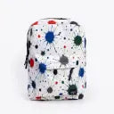 paint splatter backpack